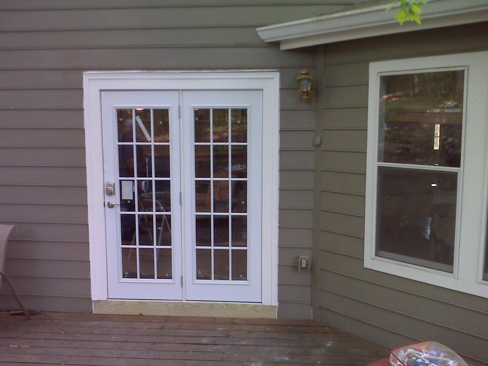 patio french doors marietta ga