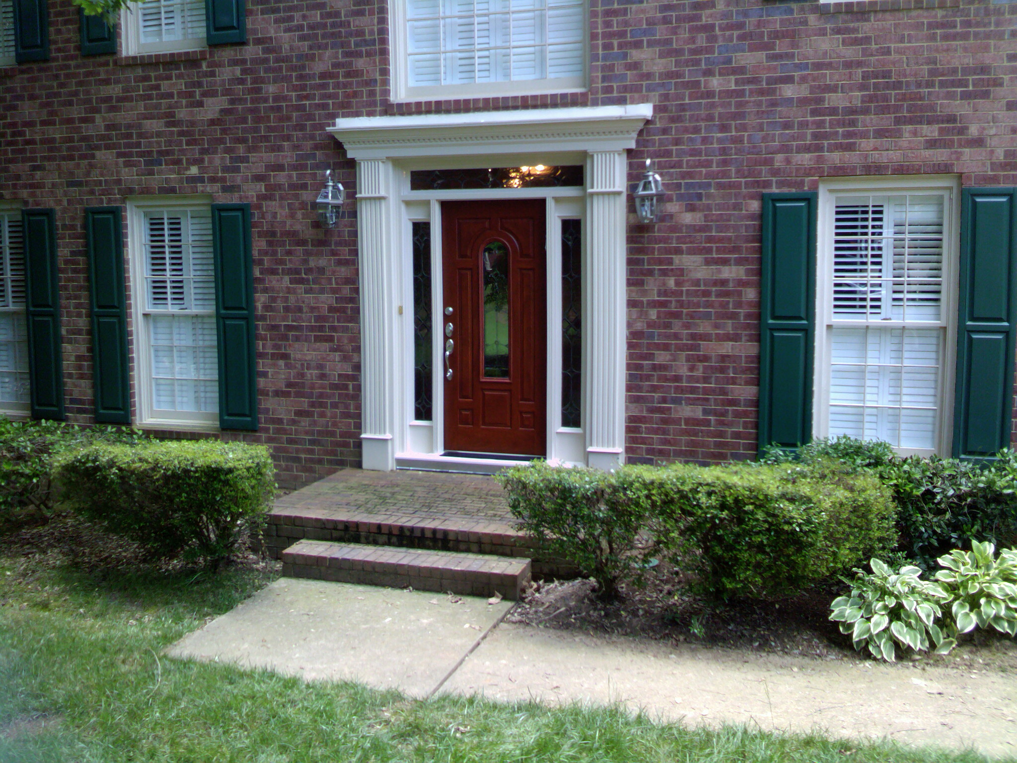 Fiberglass door install Marietta GA